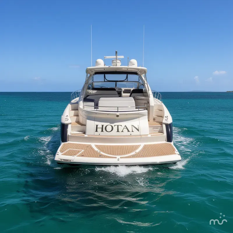 Slide: The Image of Sunseeker Portofino 46 2003 - 2