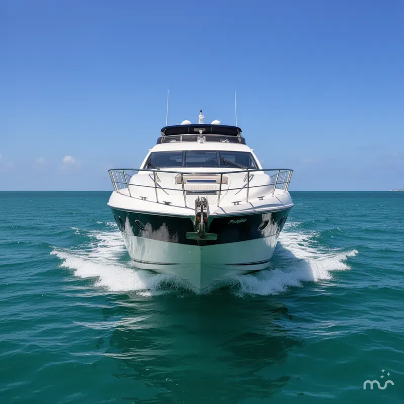 Slide: The Image of Sunseeker Portofino 46 2003 - 3
