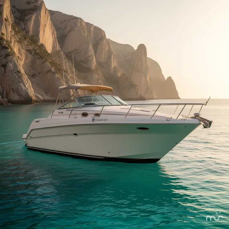 Slide: The Image of Sea Ray 270 Sundancer 1999 - 2
