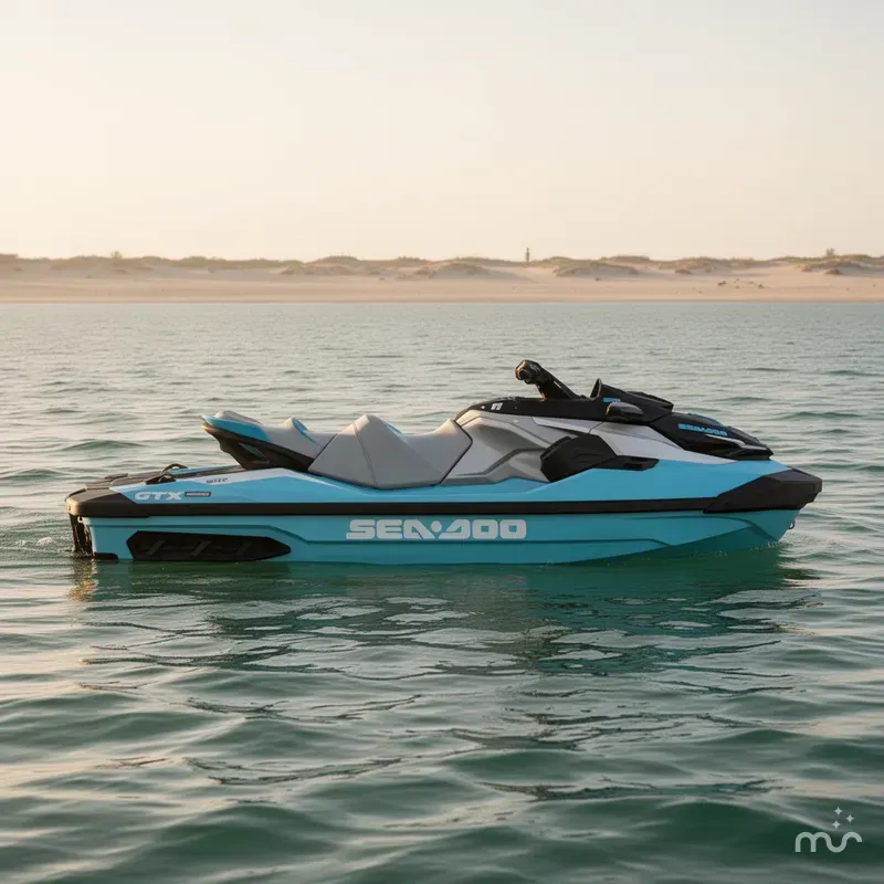 Slide: The Image of Sea-Doo GTX 2025 - 0