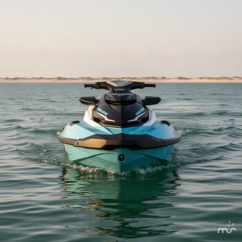 Slide: The Image of Sea-Doo GTX 2025 - 1