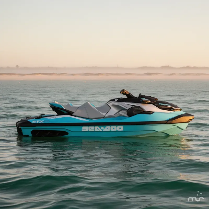 Slide: The Image of Sea-Doo GTX 2025 - 2