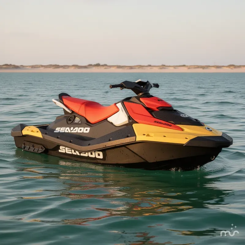 Slide: The Image of Sea-Doo Spark For 3 Rotax 900 ACE - 90 CONV With I 2025 - 0