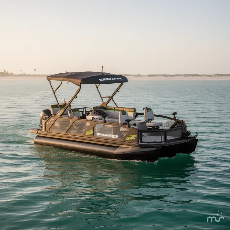Slide: The Image of Sea-Doo Switch™ Fish 21 - 230 hp Painted 2025 - 0