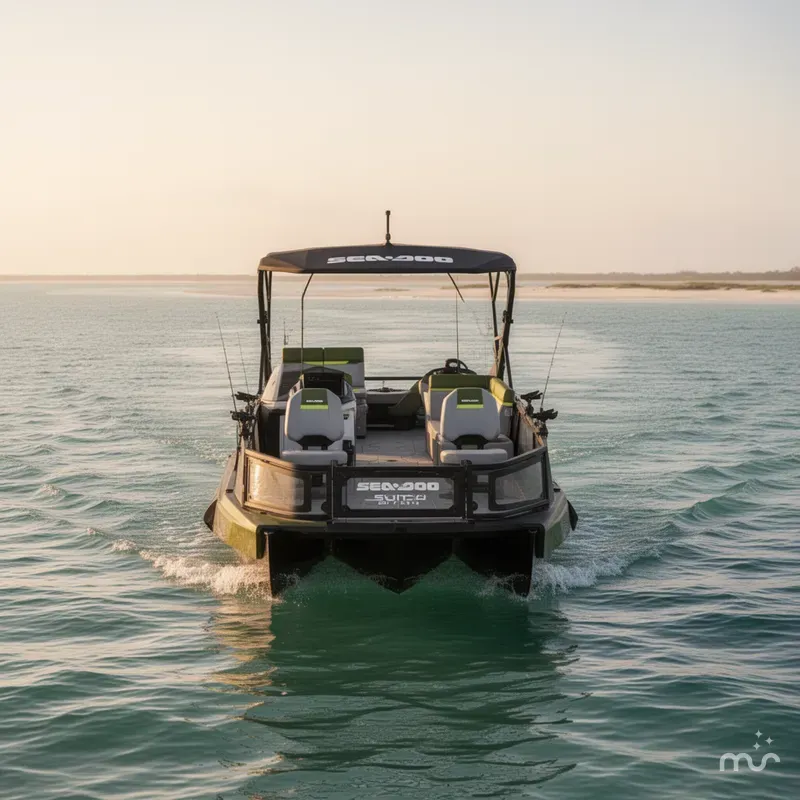 Slide: The Image of Sea-Doo Switch™ Fish 21 - 230 hp Painted 2025 - 1