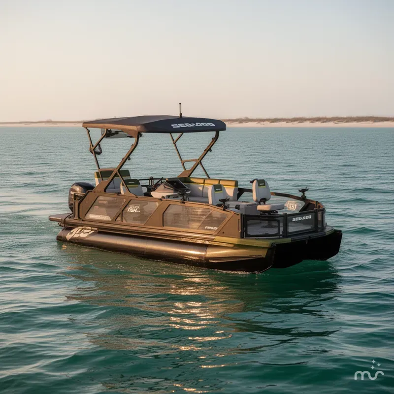 Slide: The Image of Sea-Doo Switch™ Fish 21 - 230 hp Painted 2025 - 2