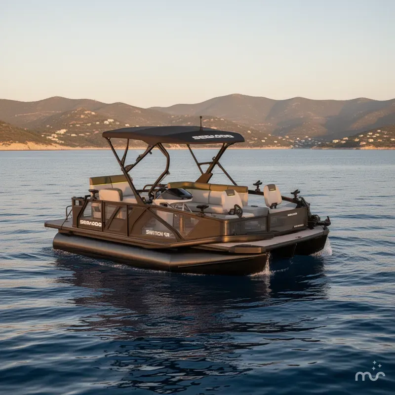 The Image of Sea-Doo Switch Fish 18 2025 - 0