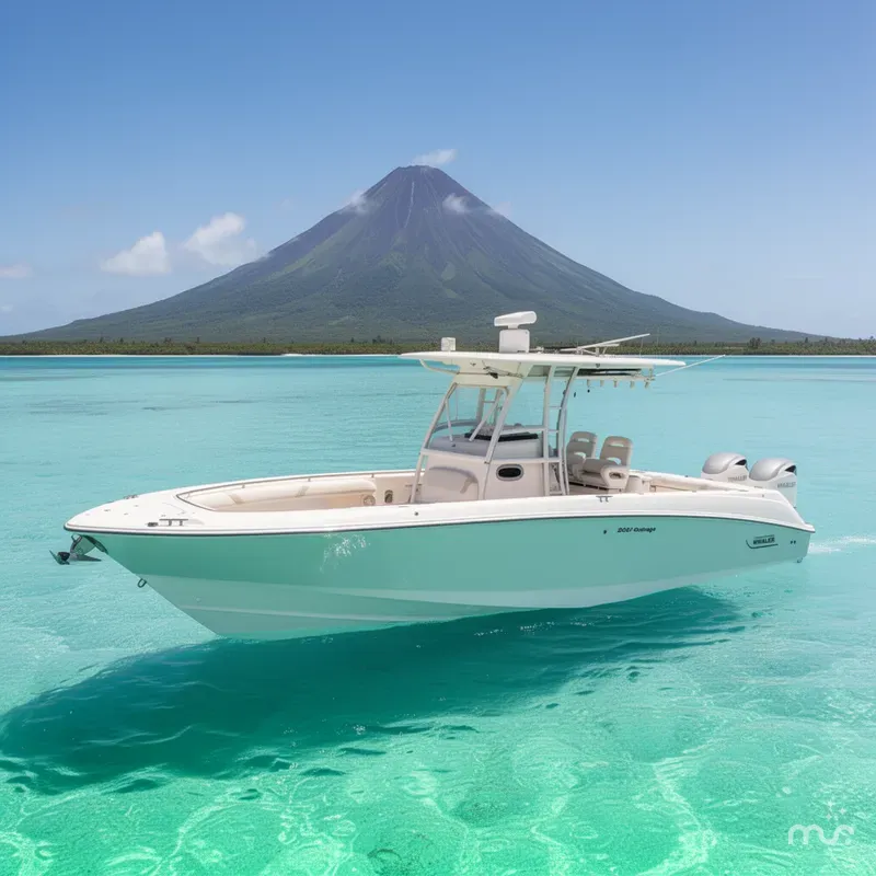 Slide: The Image of Boston Whaler 320 Outrage 2006 - 2
