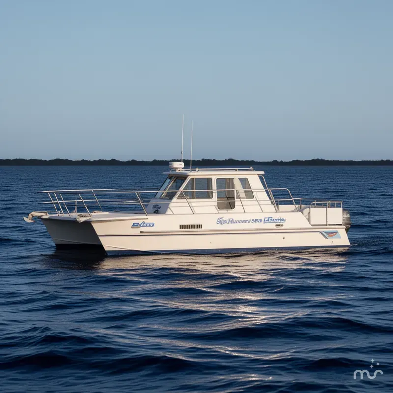 Slide: The Image of Sea Runner Custom Cabin 1996 - 1