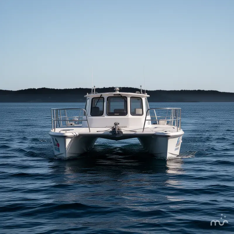 Slide: The Image of Sea Runner Custom Cabin 1996 - 2