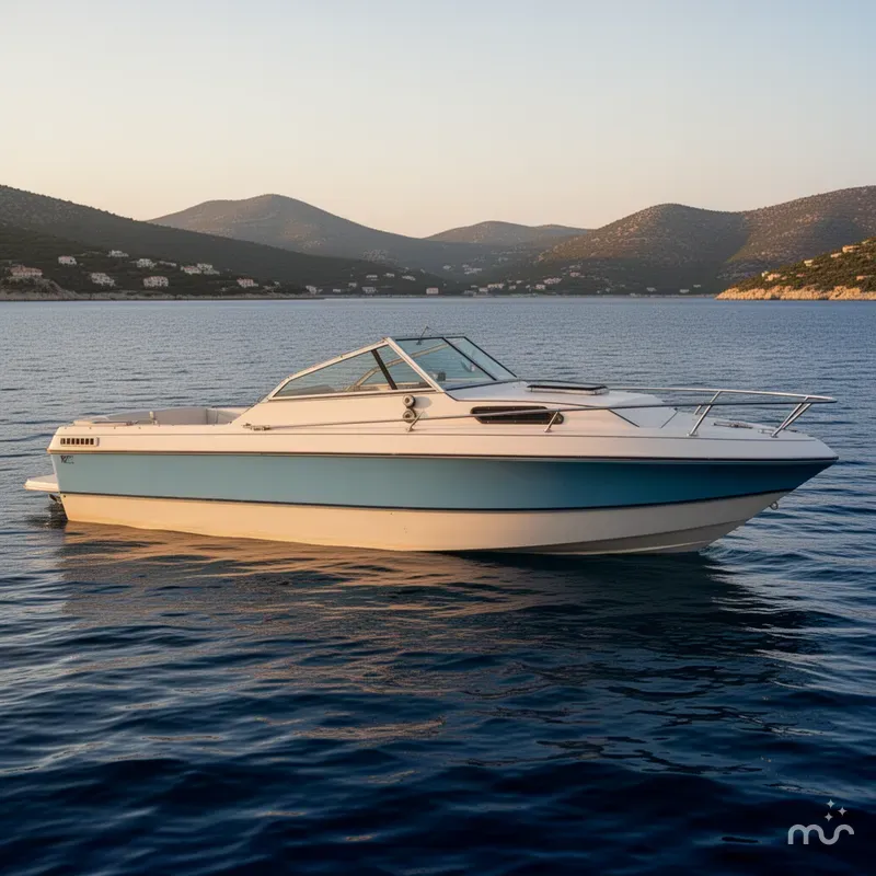 The Image of Rinker V205 Cuddy Cabin 1984 - 0