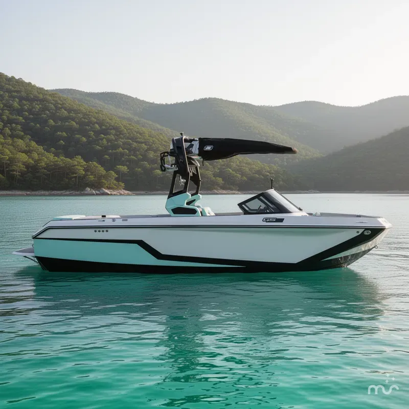 Slide: The Image of Nautique Super Air Nautique GS22 2025 - 2