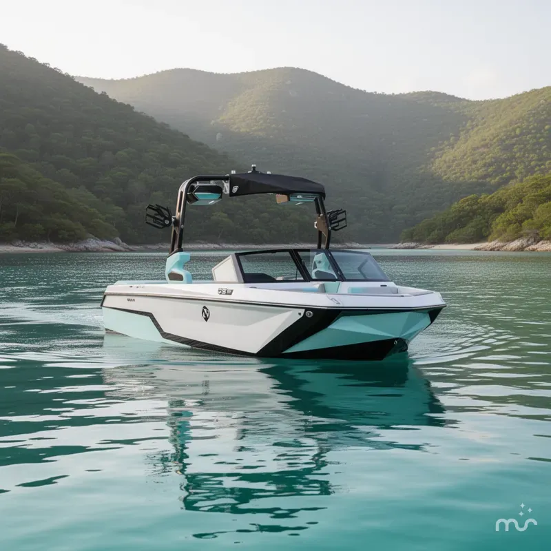 Slide: The Image of Nautique Super Air Nautique GS22 2025 - 4