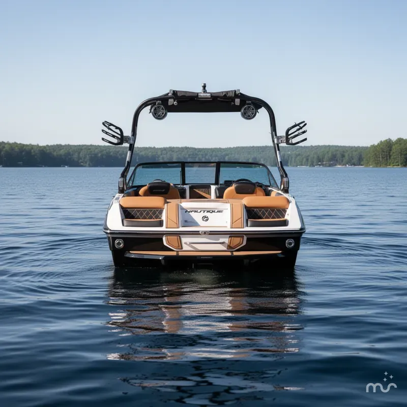 Slide: The Image of Nautique GS20 2019 - 2