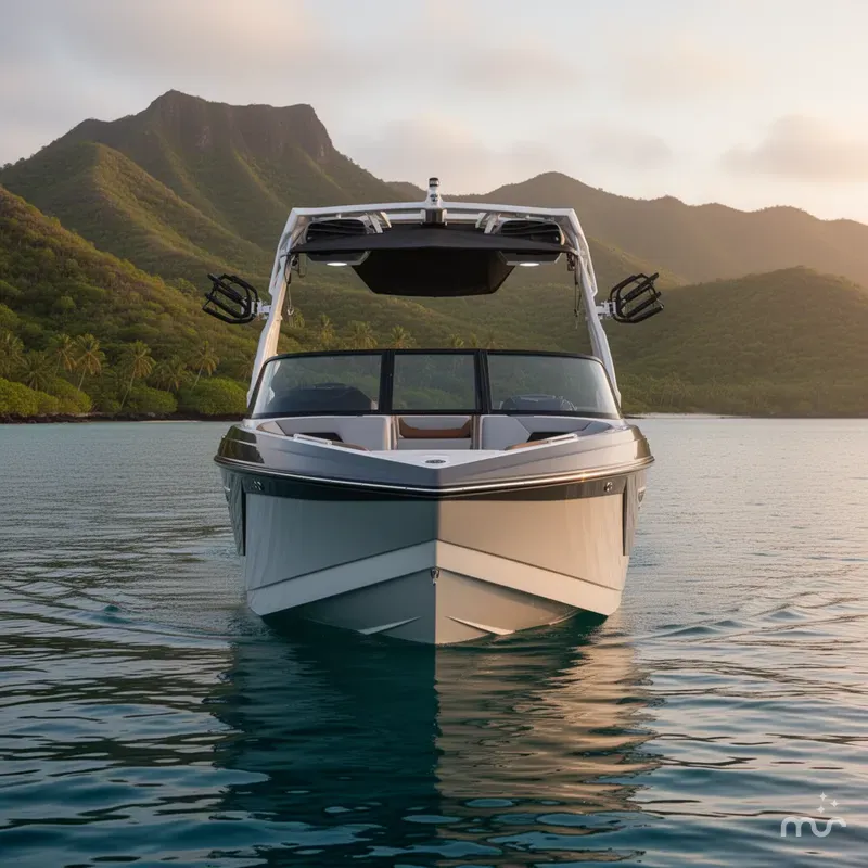 Slide: The Image of Nautique Super Air Nautique S21 2025 - 1