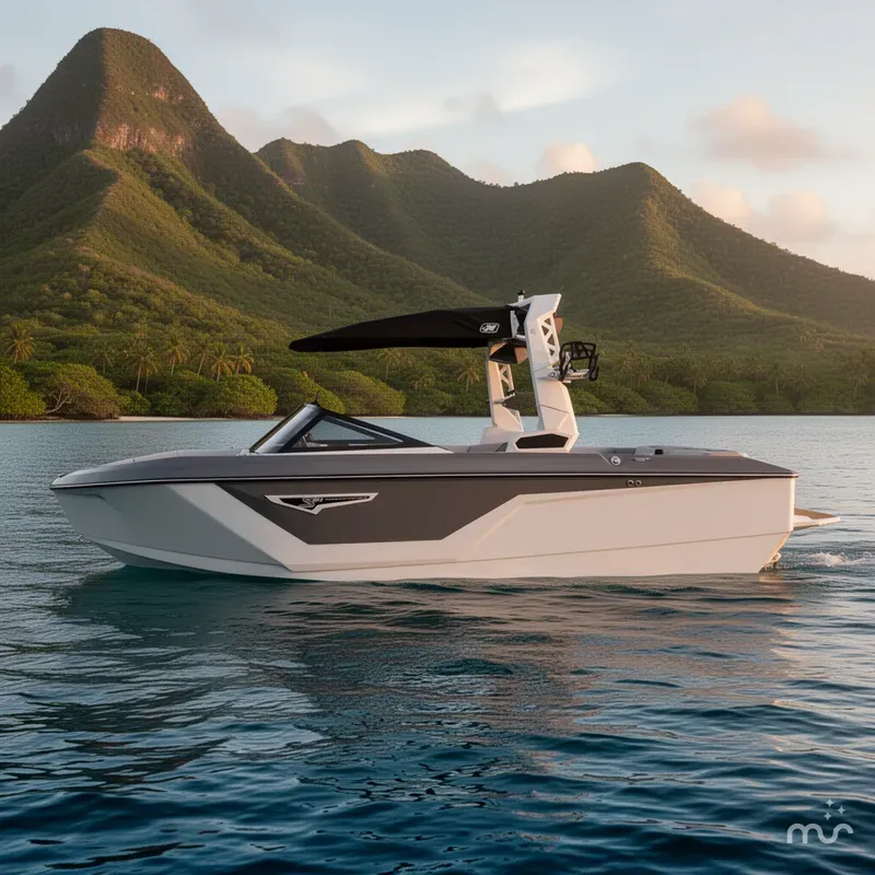 Slide: The Image of Nautique Super Air Nautique S21 2025 - 2