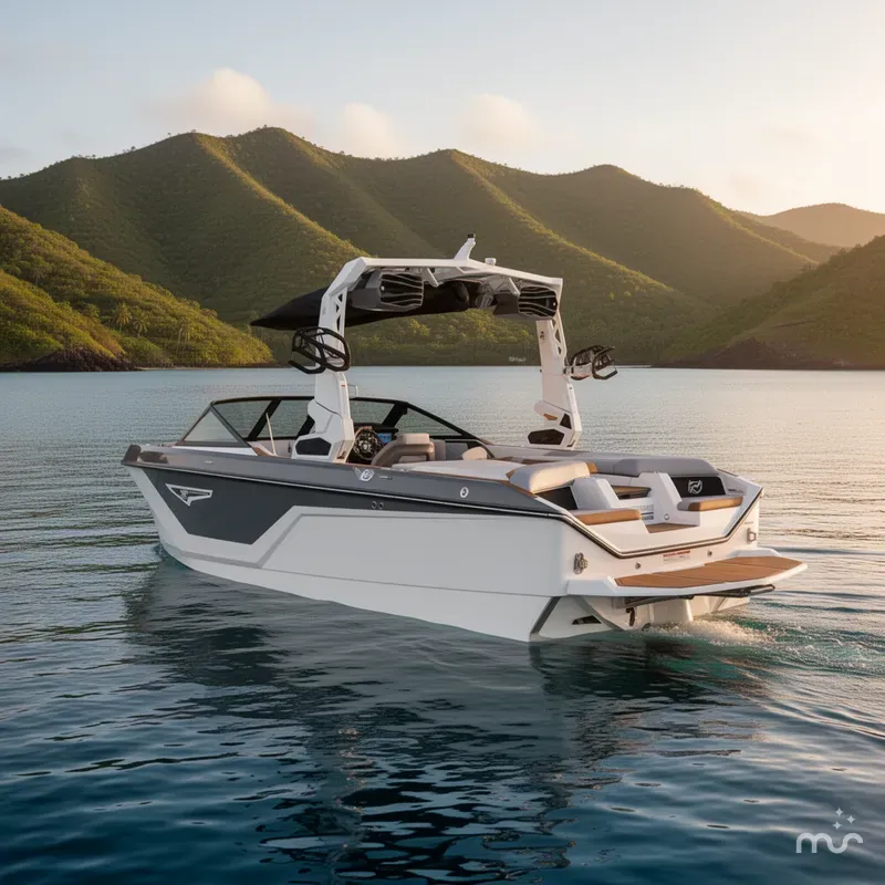 Slide: The Image of Nautique Super Air Nautique S21 2025 - 3