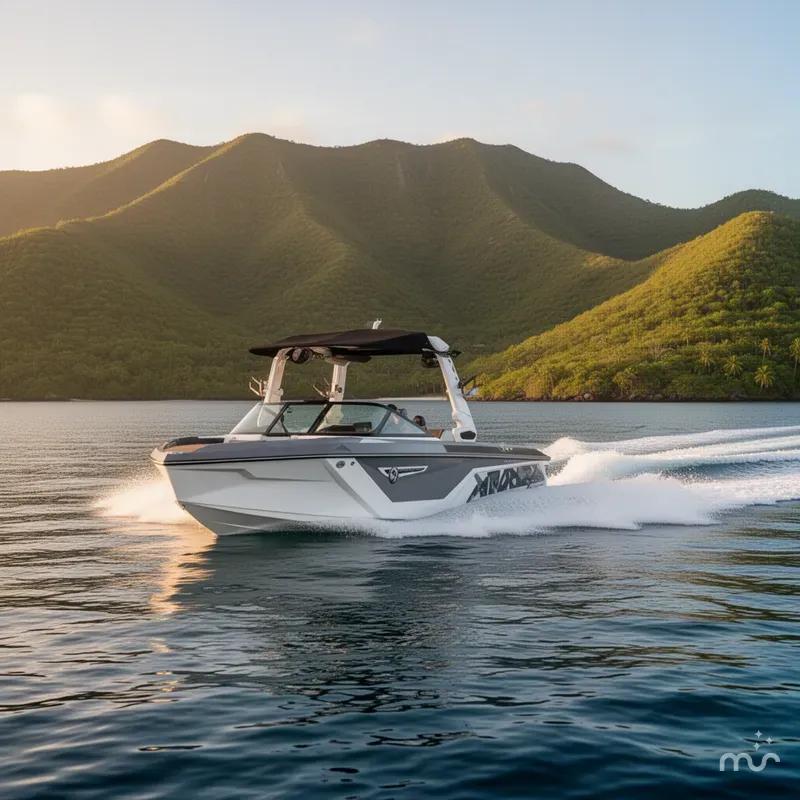 Slide: The Image of Nautique Super Air Nautique S21 2025 - 4