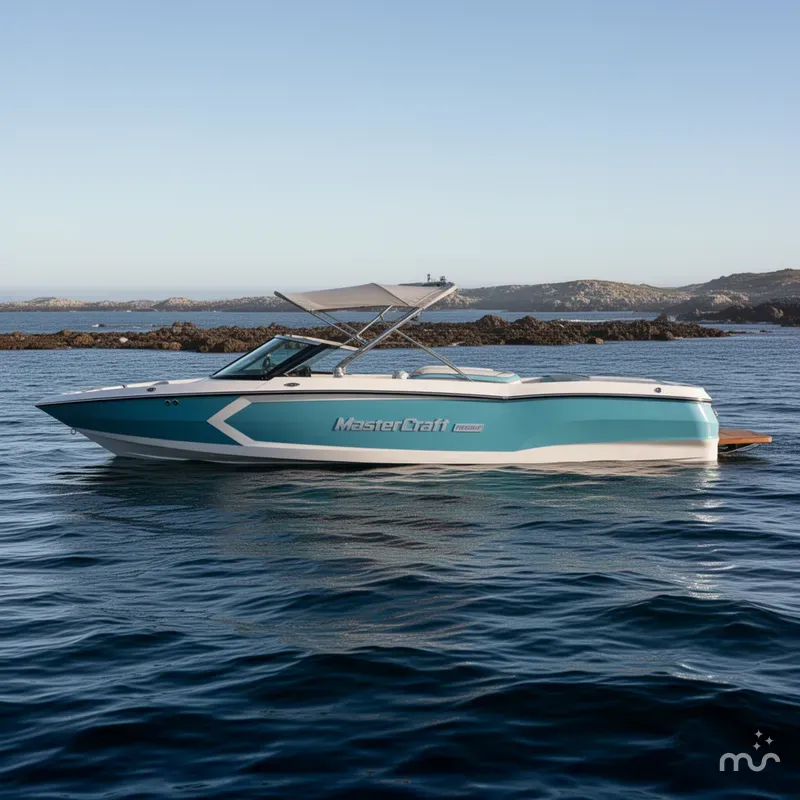 Slide: The Image of MasterCraft ProStar 2021 - 2