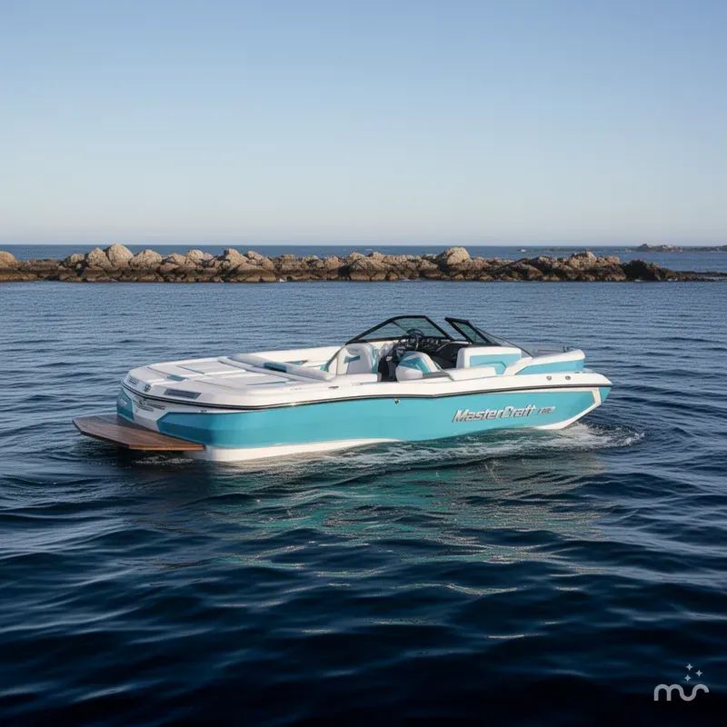 Slide: The Image of MasterCraft ProStar 2021 - 3