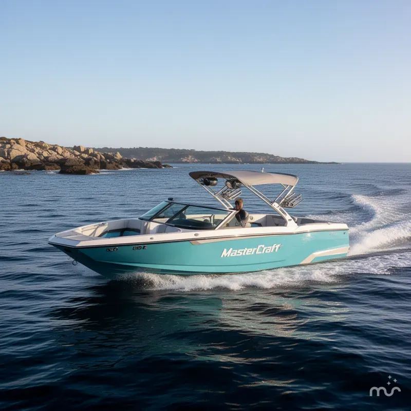 Slide: The Image of MasterCraft ProStar 2021 - 4