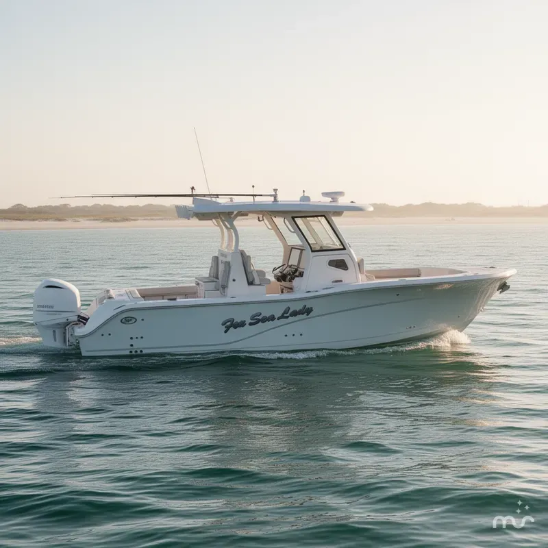 Slide: The Image of Sea Fox 368 Commander 2022 - 0