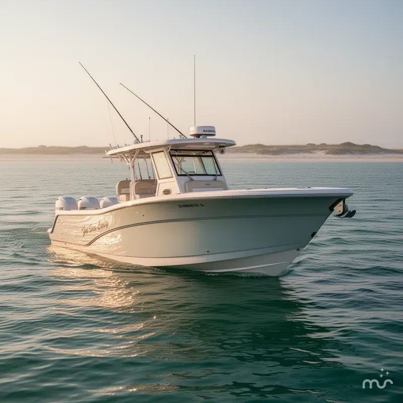 Slide: The Image of Sea Fox 368 Commander 2022 - 3