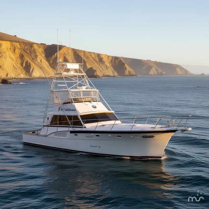 The Image of Hatteras 53 Convertible 1975 - 0