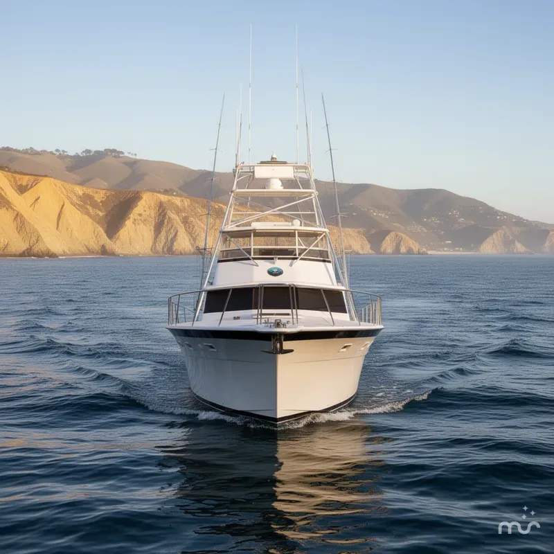 Slide: The Image of Hatteras 53 Convertible 1975 - 1