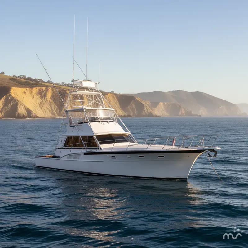 Slide: The Image of Hatteras 53 Convertible 1975 - 2