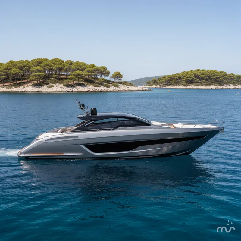 Slide: The Image of Riva 68' Diable 2026 - 2