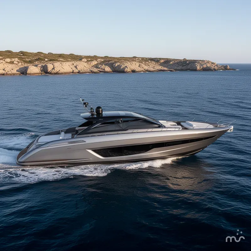 Slide: The Image of Riva 68' Diable 2026 - 2