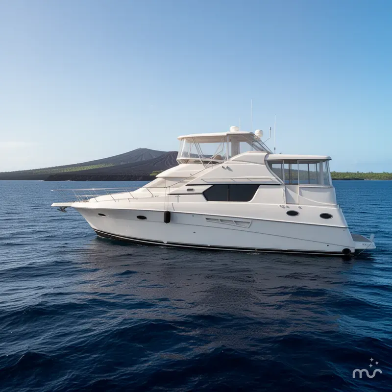The Image of Silverton 453 Motor Yacht 2000 - 0