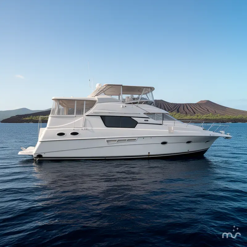 Slide: The Image of Silverton 453 Motor Yacht 2000 - 2