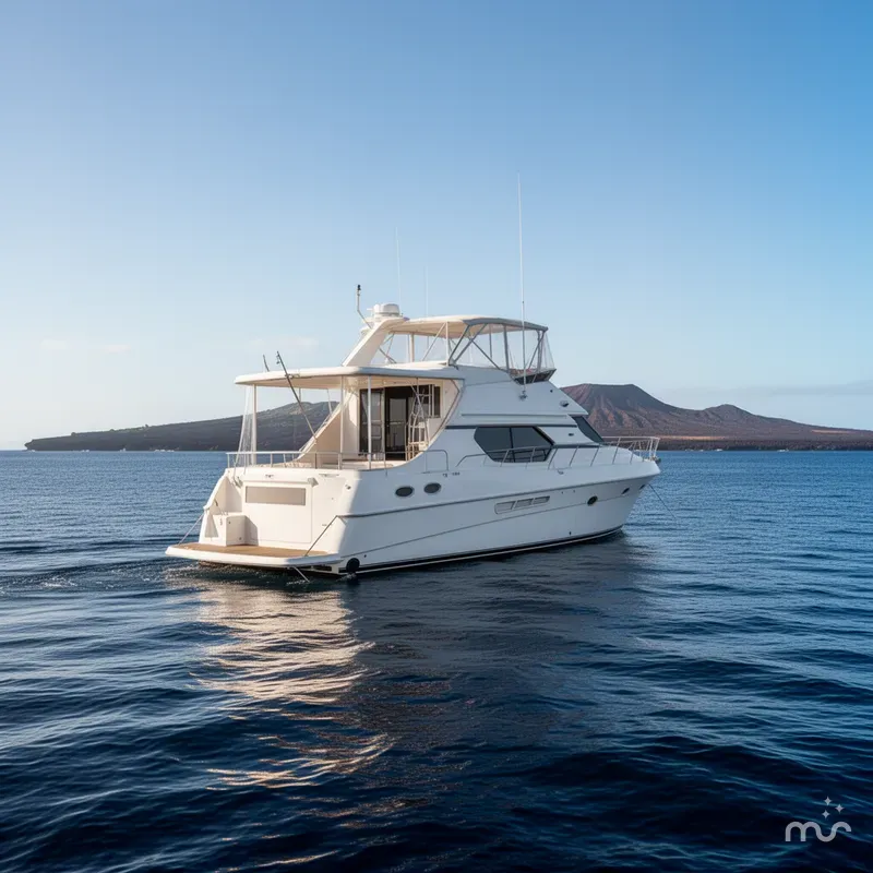 Slide: The Image of Silverton 453 Motor Yacht 2000 - 3