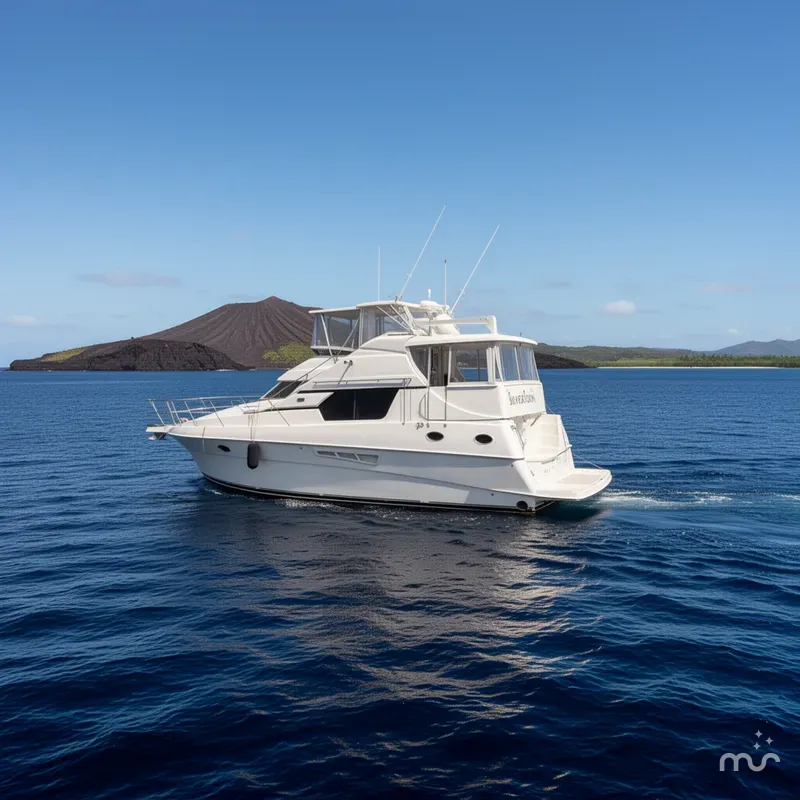 Slide: The Image of Silverton 453 Motor Yacht 2000 - 4