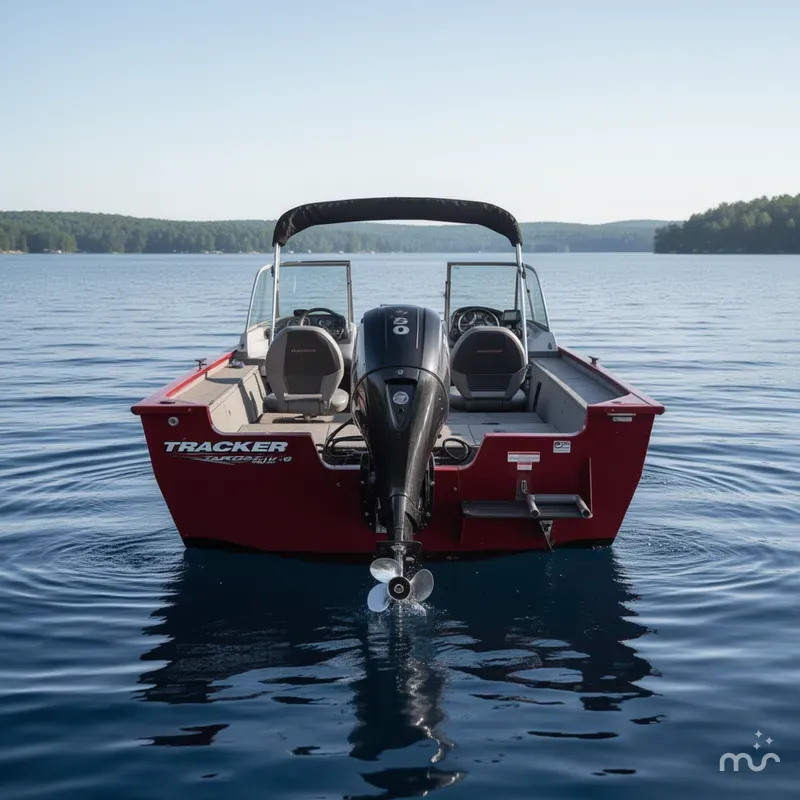 Slide: The Image of Tracker Targa V-18 Combo 2015 - 2
