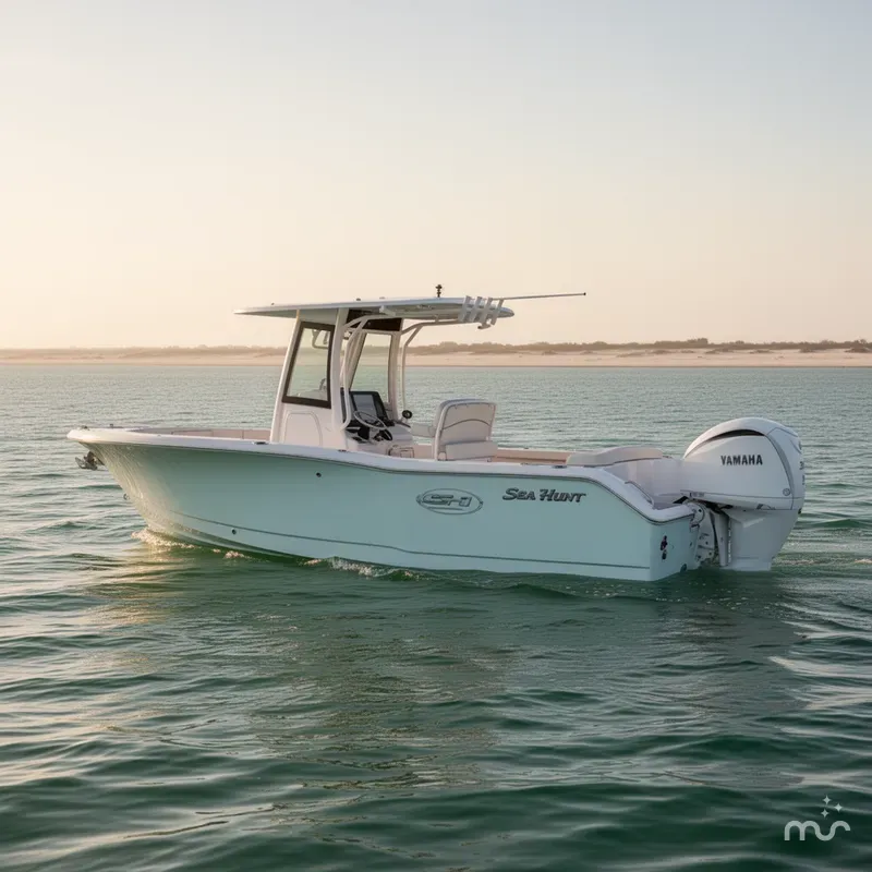 Slide: The Image of Sea Hunt Ultra 255 SE 2023 - 0