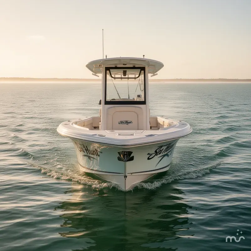 Slide: The Image of Sea Hunt Ultra 255 SE 2023 - 1