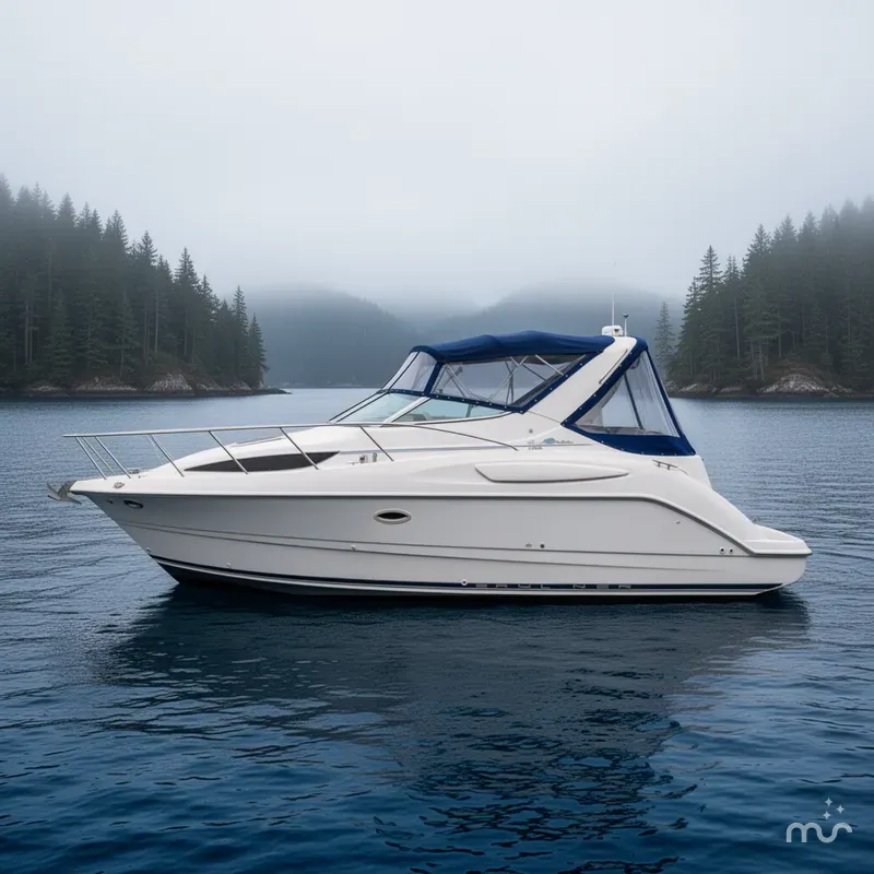 Slide: The Image of Bayliner 3055 Ciera 1999 - 2