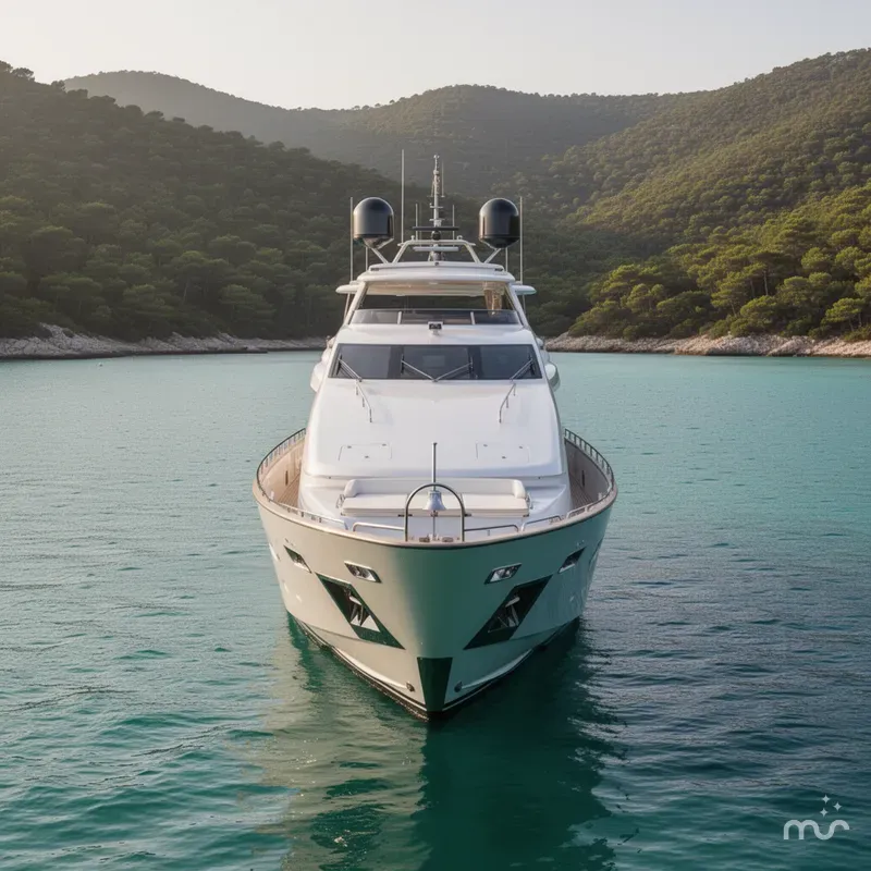 Slide: The Image of Azimut Grande 105 2012 - 1