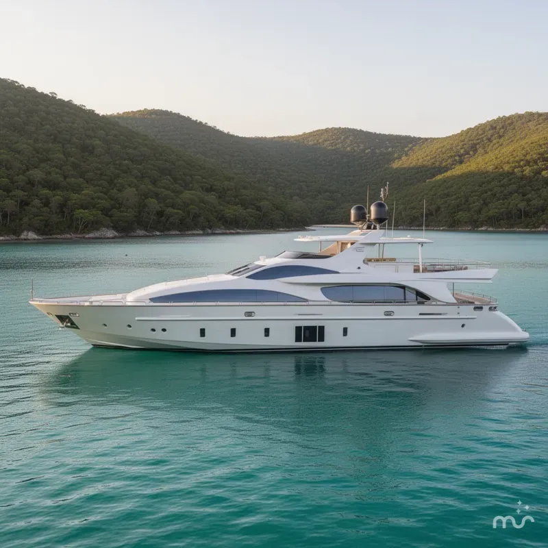 Slide: The Image of Azimut Grande 105 2012 - 2