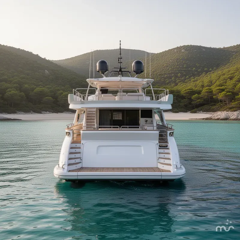 Slide: The Image of Azimut Grande 105 2012 - 3