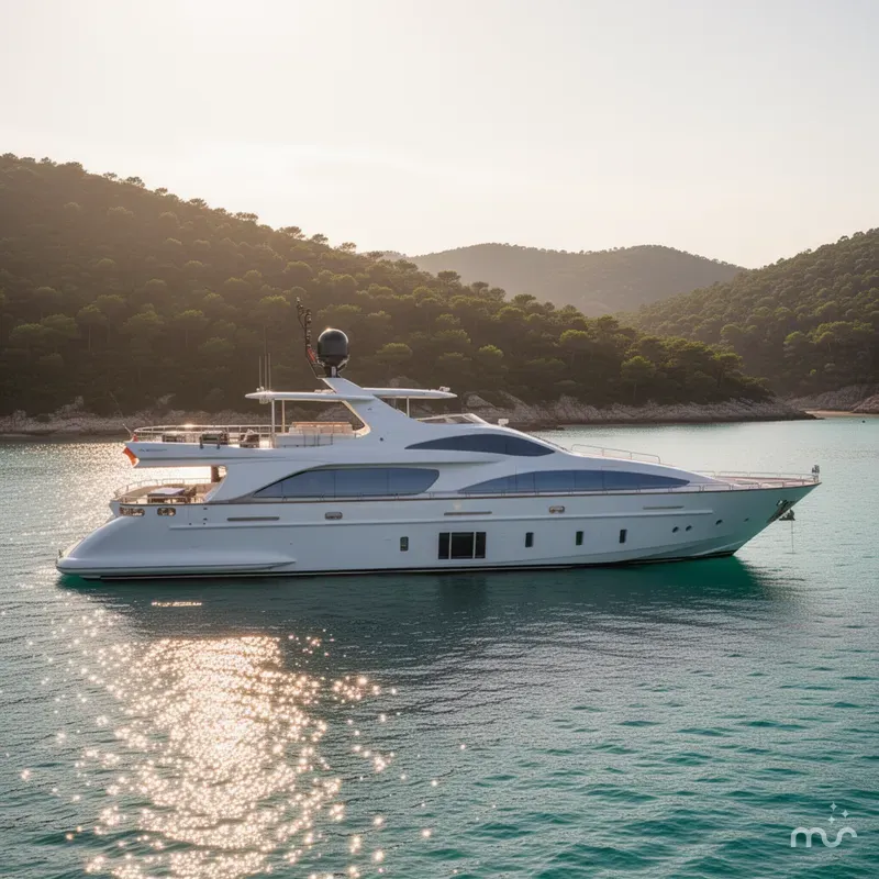 Slide: The Image of Azimut Grande 105 2012 - 4