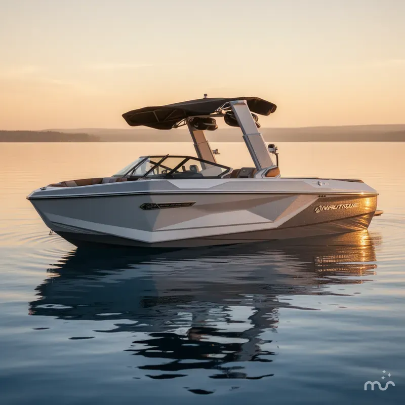 Slide: The Image of Nautique Super Air Nautique G25 2025 - 0