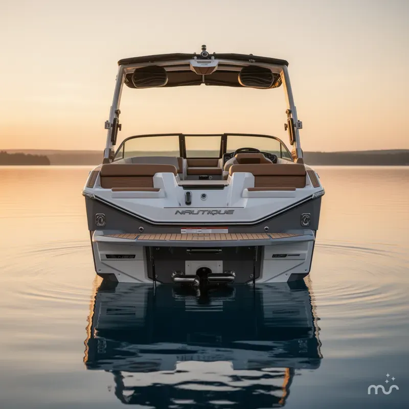 Slide: The Image of Nautique Super Air Nautique G25 2025 - 1