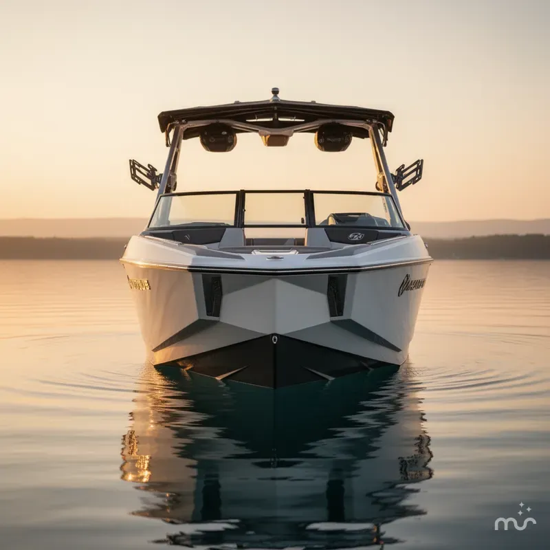Slide: The Image of Nautique Super Air Nautique G25 2025 - 2