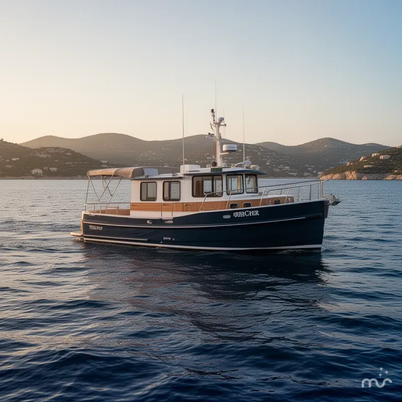 The Image of Ranger Tug R-27 2014 - 0
