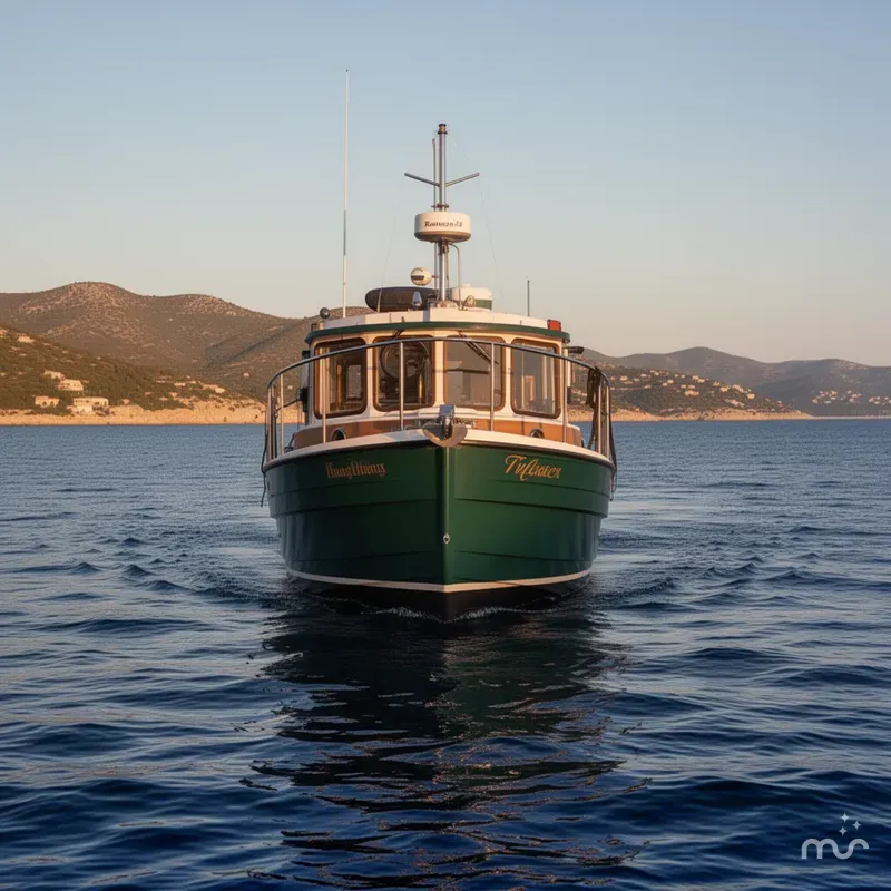 Slide: The Image of Ranger Tug R-27 2014 - 1