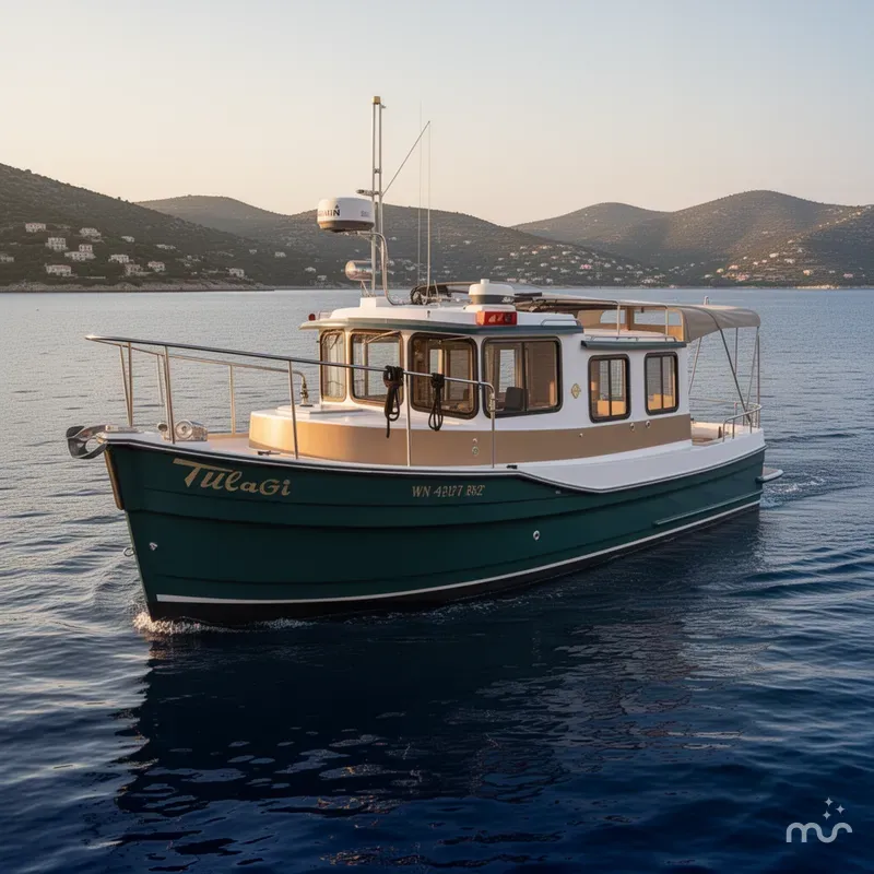 Slide: The Image of Ranger Tug R-27 2014 - 2